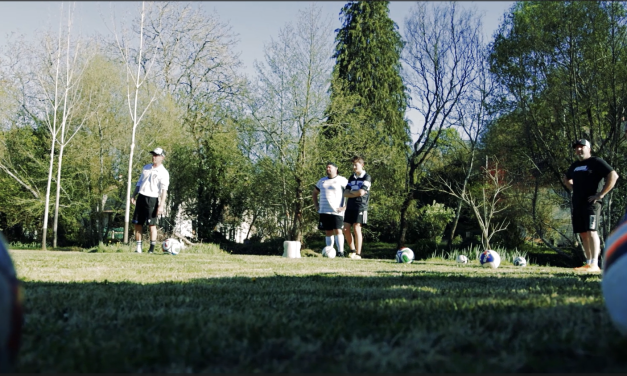 ⚽🎯 Au cœur du Stade Poitevin FootGolf !