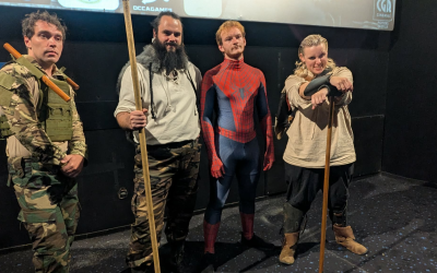 🕷️ Quand Spider-Man rencontre l&rsquo;escrime artistique !