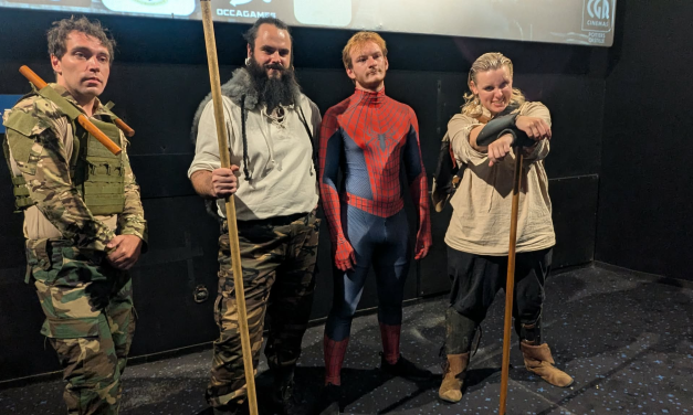 🕷️ Quand Spider-Man rencontre l&rsquo;escrime artistique !