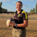 Du handball au rugby, un nouveau challenge pour Louise Pageaut : « J&rsquo;avais l&rsquo;envie de changer… »