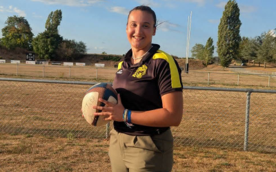 Du handball au rugby, un nouveau challenge pour Louise Pageaut : « J’avais l’envie de changer… »