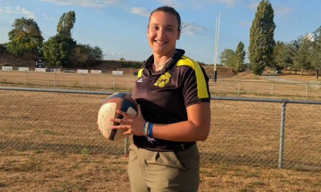 Du handball au rugby, un nouveau challenge pour Louise Pageaut : « J&rsquo;avais l&rsquo;envie de changer… »