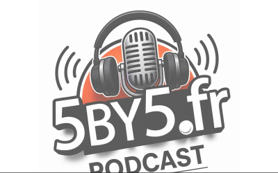 C&rsquo;est nouveau : 5by5 lance une nouvelle série de podcasts !
