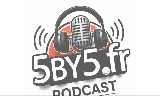 C&rsquo;est nouveau : 5by5 lance une nouvelle série de podcasts !