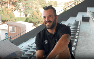 5by5 / Dans les coulisses de ….Épisode 01 avec : Raphaël Coiteau, joueur du Stade Poitevin Rugby.
