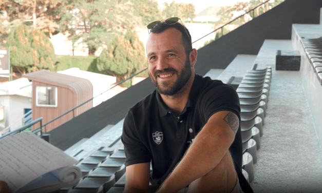 5by5 / Dans les coulisses de ….Épisode 01 avec : Raphaël Coiteau, joueur du Stade Poitevin Rugby.